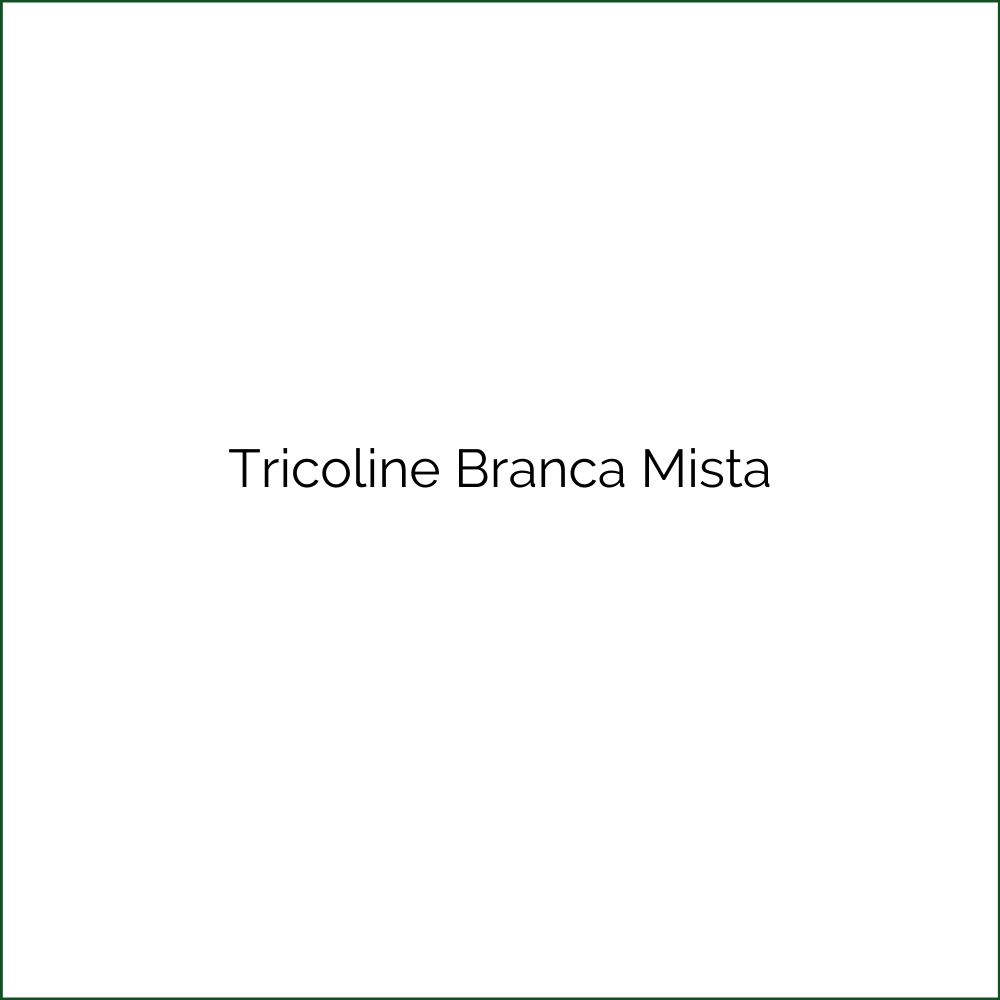 Tricoline Mista Lisa Branca M101