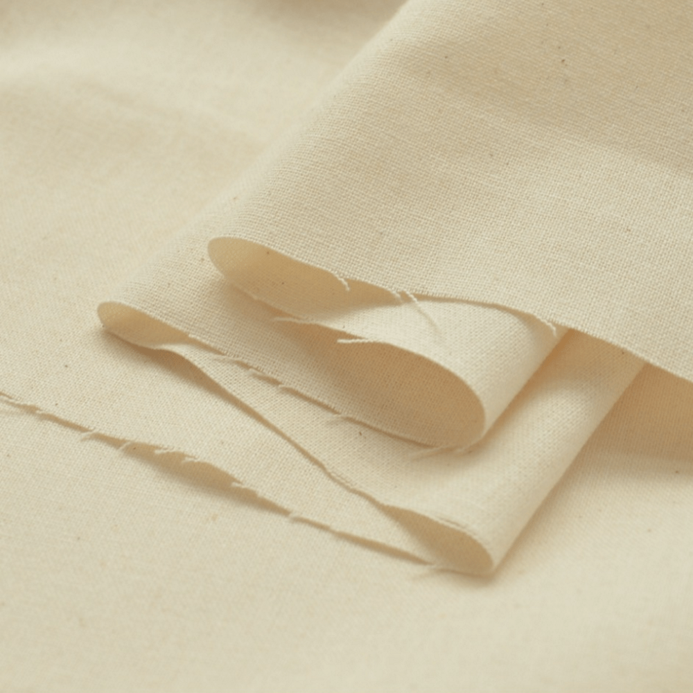 RETALHOS 3 metros Tecido ALGODÃO CRU