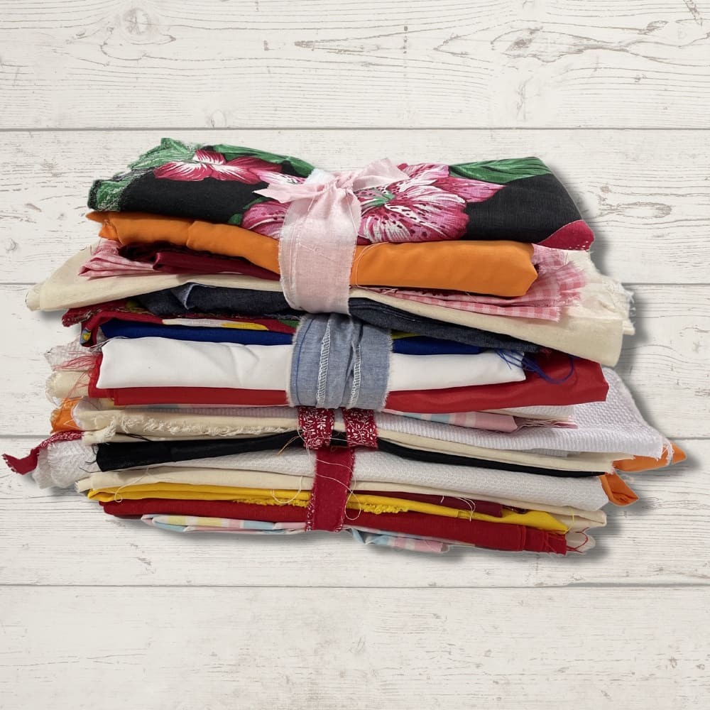 Retalhos Variados Tecidos 100% Algodão | 3 metros