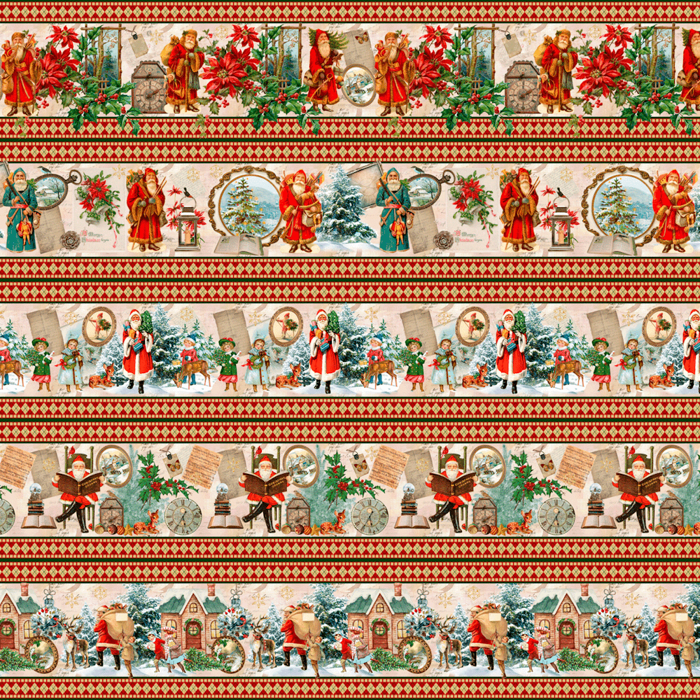 Tricoline Digital Barrado P9001-141 Natal