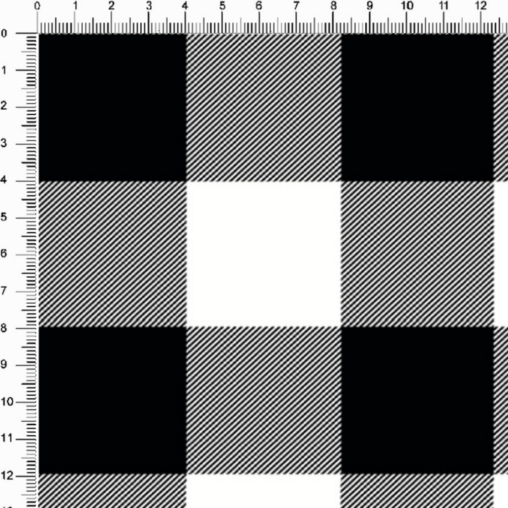 Tricoline Estampado Xadrez DX3265-58