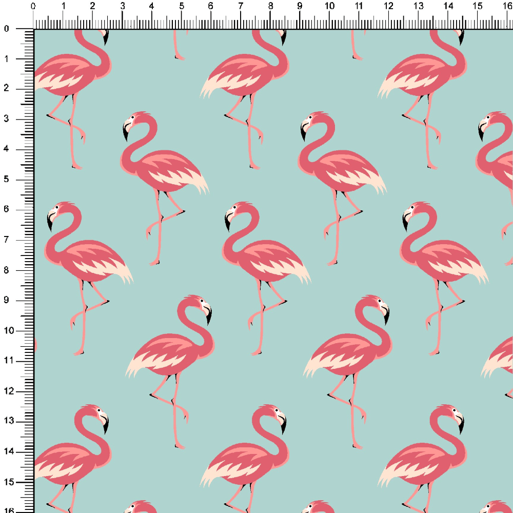 Tricoline Flamingos DX5318-1