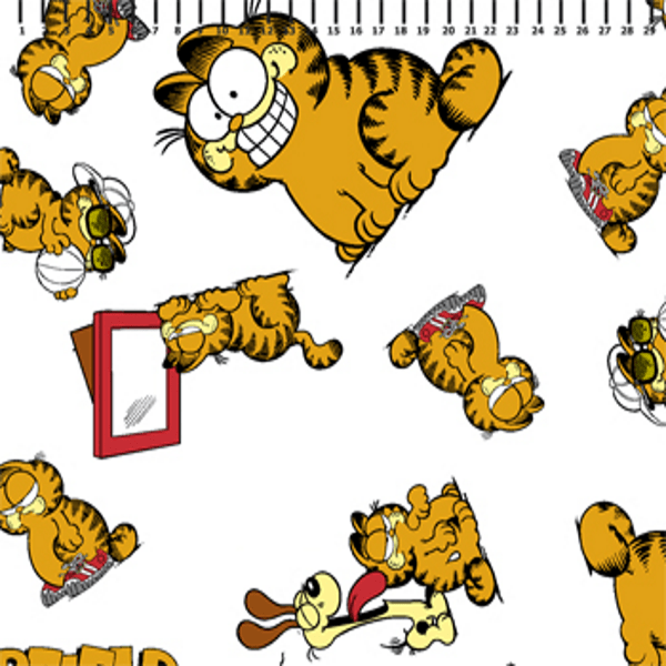 Tricoline Personagens Garfield GA006C01
