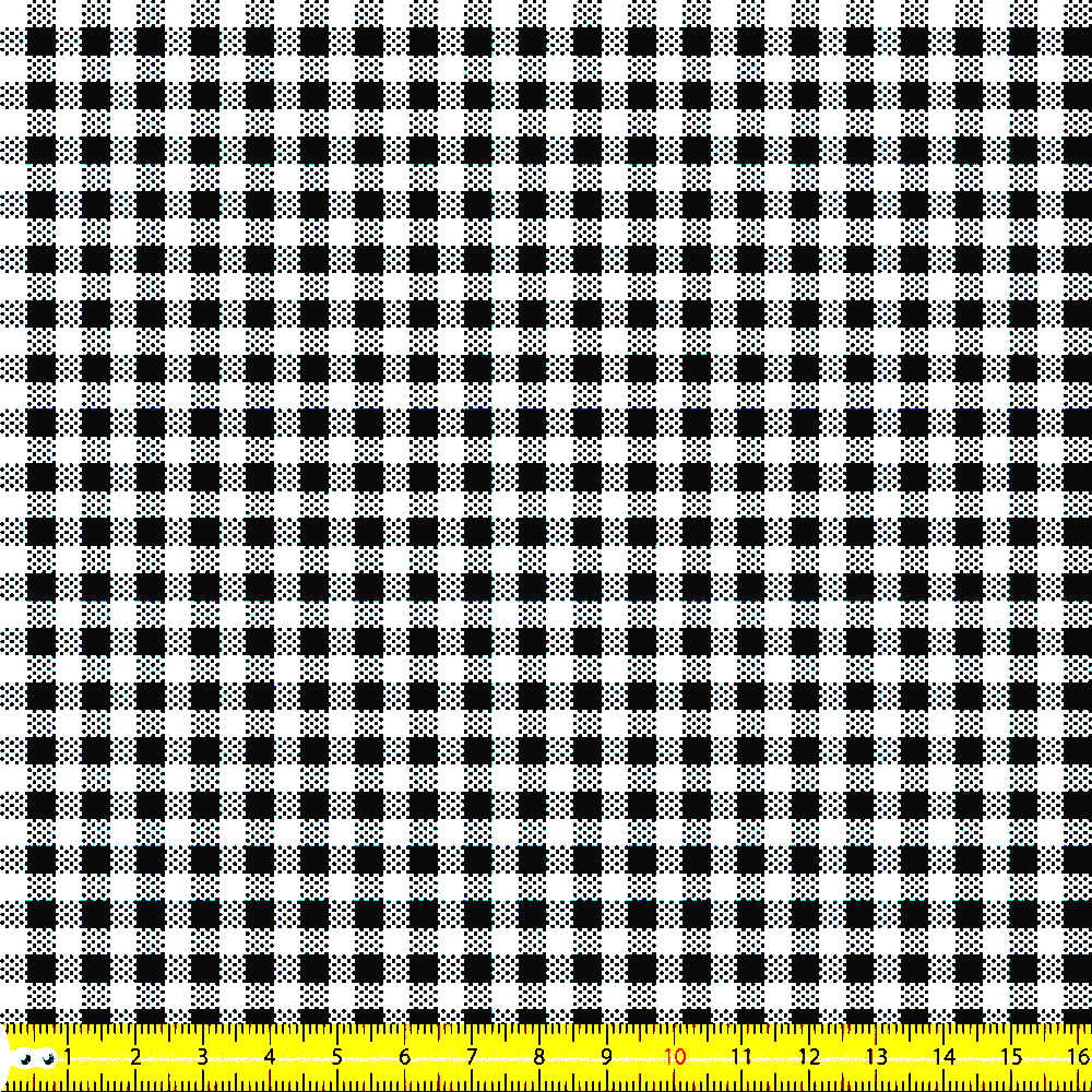 Tricoline Estampado Xadrez