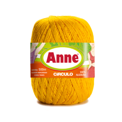 Linha Anne 500 Círculo Crochê e Tricô