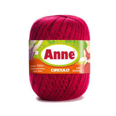 Linha Anne 500 Círculo Crochê e Tricô