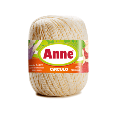 Linha Anne 500 Círculo Crochê e Tricô