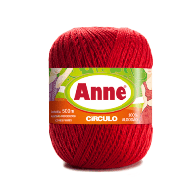 Linha Anne 500 Círculo Crochê e Tricô