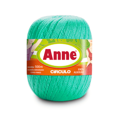 Linha Anne 500 Círculo Crochê e Tricô