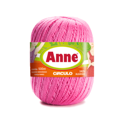 Linha Anne 500 Círculo Crochê e Tricô