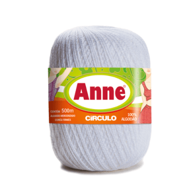 Linha Anne 500 Círculo Crochê e Tricô