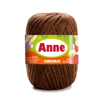 Linha Anne 500 Círculo Crochê e Tricô