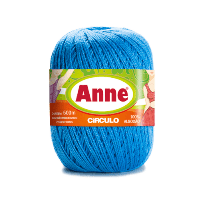 Linha Anne 500 Círculo Crochê e Tricô