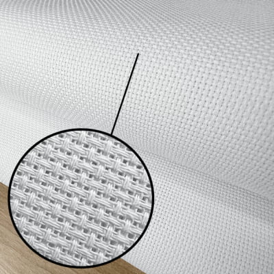 Rolo 10 Metros Tecido Etamine Algodão Santa Margarida 10m X 1,40m