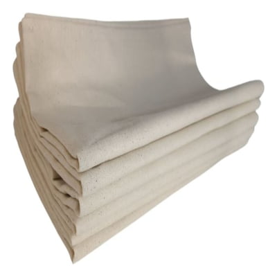 Pano de Copa Estilotex Extra Algodão Cru Liso 70x45cm