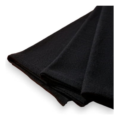 Pano de Prato Pé de Galinha Preto 40x68cm Alta Absorção