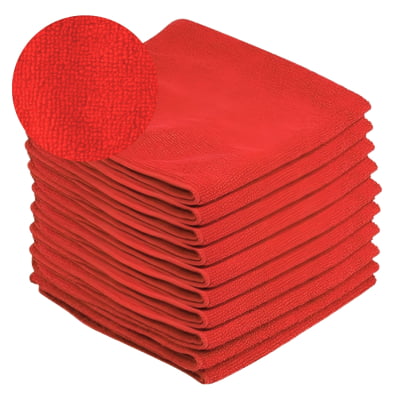 Kit 20 Panos Microfibra para Limpeza Flanela Multiuso Grande 50x70