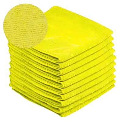 Kit 20 Panos Microfibra para Limpeza Flanela Multiuso Grande 50x70