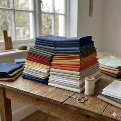 Retalhos Variados Tecidos 100% Algodão | 3 metros