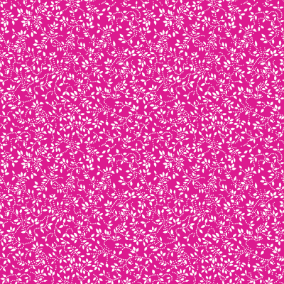 Tecido Tricoline Raminho P1047-108 Pink