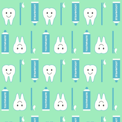 Tricoline Dentes DX3312-3 Verde