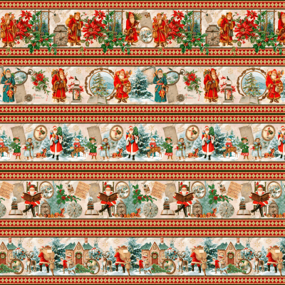 Tricoline Digital Barrado P9001-141 Natal