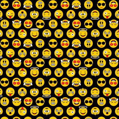 Tricoline Estampado Emoji S18084-02