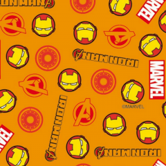 Tricoline Personagens Marvel Vingadores AV004C01 Homem de Ferro