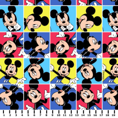 Tricoline Personagens Mickey MK002C01