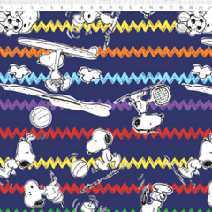 Tricoline Personagens Snoopy SN020C02