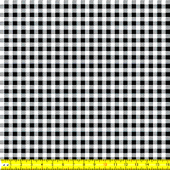 Tecido Estampado - Xadrez Bege Cor 04 - Des.1552 - 0,50x1,50mt