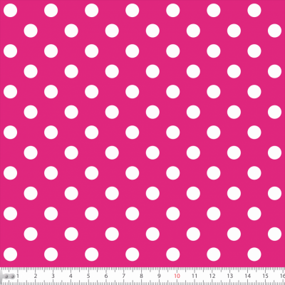 Tricoline Bolinhas Grandes P1554-108 Pink