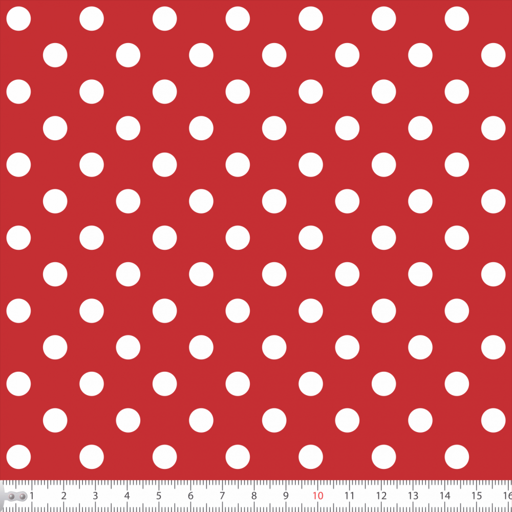 Tecido Tricoline Xadrez Vermelho, 100% Algodão, 50cm x 1,50m - Loja de  Tecido no Brás