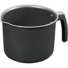 FERVEDOR ALUMINIO 14 CM PRETO PARIS TRAMONTINA FERVEDOR ALUMINIO 14 CM PRETO PARIS TRAMONTINA
