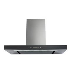 COIFA DE ILHA VETRO INOX/VIDRO 90CM 220V ELETTROMEC COIFA DE ILHA VETRO INOX/VIDRO 90CM 220V ELETTROMEC