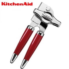 ABRIDOR DE LATAS KITCHENAID VERMELHA ABRIDOR DE LATAS KITCHENAID VERMELHA