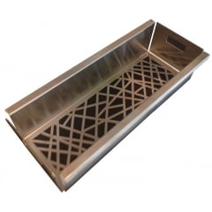 CESTO 380mm AÇO INOX CRAFT CESTO 380mm AÇO INOX CRAFT