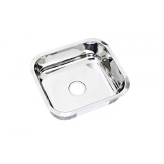 CUBA DE AÇO INOX 0,8mm 400x340x170mm Craft CUBA DE AÇO INOX 0,8mm 400x340x170mm Craft