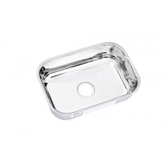 CUBA DE AÇO INOX 0,8MM 460X300X170MM CRAFT CUBA DE AÇO INOX 0,8MM 460X300X170MM CRAFT