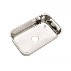 CUBA DE AÇO INOX 0,8MM 560X340X170MM CRAFT CUBA DE AÇO INOX 0,8MM 560X340X170MM CRAFT