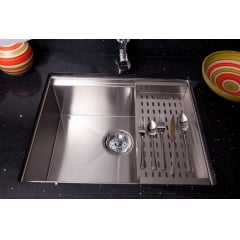 CUBA DE AÇO INOX 1,5MM 500x400x200mm QUADRATO CRAFT CUBA DE AÇO INOX 1,5MM 500x400x200mm QUADRATO CRAFT