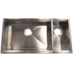 CUBA DE AÇO INOX QUADRATO 725x400x200mm CRAFT CUBA DE AÇO INOX QUADRATO 725x400x200mm CRAFT