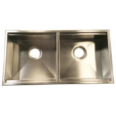 CUBA DE AÇO INOX QUADRATO 825x400x200mm CRAFT CUBA DE AÇO INOX QUADRATO 825x400x200mm CRAFT