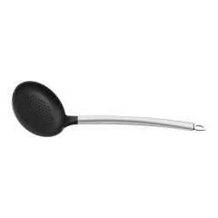 Espumadeira em Silicone com Cabo Aço Inox Satinado Tramontina Espumadeira em Silicone com Cabo Aço Inox Satinado Tramontina