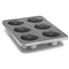 Forma Antiaderente 6 Tubos Aço Carbono Kitchenaid Forma Antiaderente 6 Tubos Aço Carbono Kitchenaid