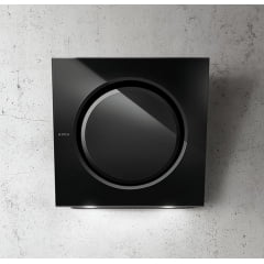 Coifa de Parede Mini Om Preta 220v Elica Coifa de Parede Mini Om Preta 220v Elica