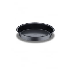 Assadeira Antiaderente Redonda 24,5 x 4 cm Brinox Bakeware Assadeira Antiaderente Redonda 24,5 x 4 cm Brinox Bakeware