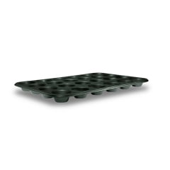 Forma 24 Divisões Mini Bakeware 38 x 26 x 2,4 cm Brinox Forma 24 Divisões Mini Bakeware 38 x 26 x 2,4 cm Brinox