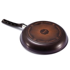 FRIGIDEIRA HAPPYCALL 24CM ANTIADERANTE DIAMOND FRIGIDEIRA HAPPYCALL 24CM ANTIADERANTE DIAMOND