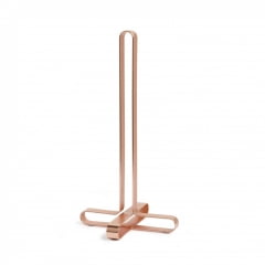 Porta Papel Toalha Pulse Cor Cobre Umbra Porta Papel Toalha Pulse Cor Cobre Umbra